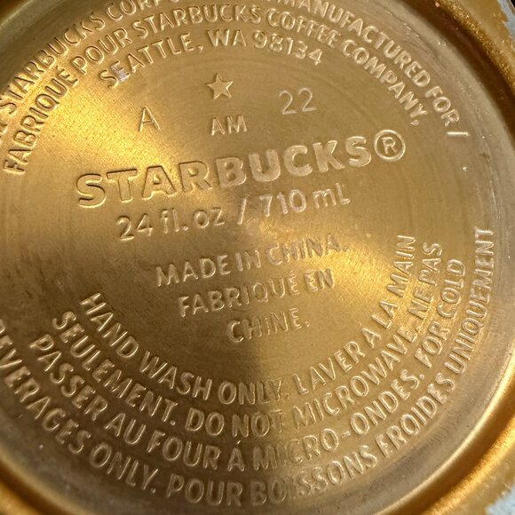 Starbucks Multicolor Gradient Tumbler with Pink Straw - Picture 2 of 5